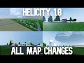 Helicity 1.8 Map Tour: 2 New Towns, Airport, and Landscape Overhaul!