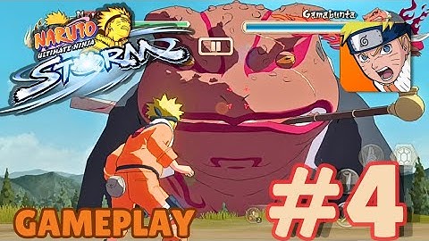 Naruto Ultimate Ninja Storm Gameplay Walkthrough  #4