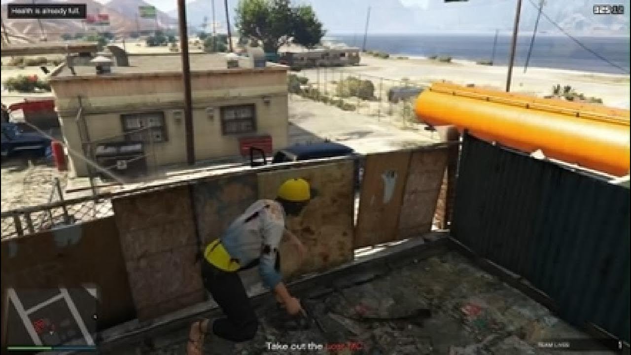 Grand Theft Auto V_     DOSE 1