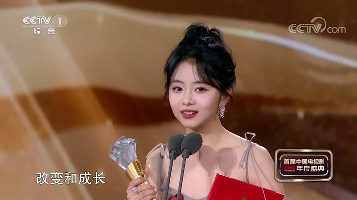 [CMG首届中国电视剧年度盛典]年度突破女演员：谭松韵 李庚希| CCTV - DayDayNews