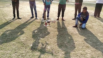 Apm 2.8 drone crashed due to missing of transmitter signals