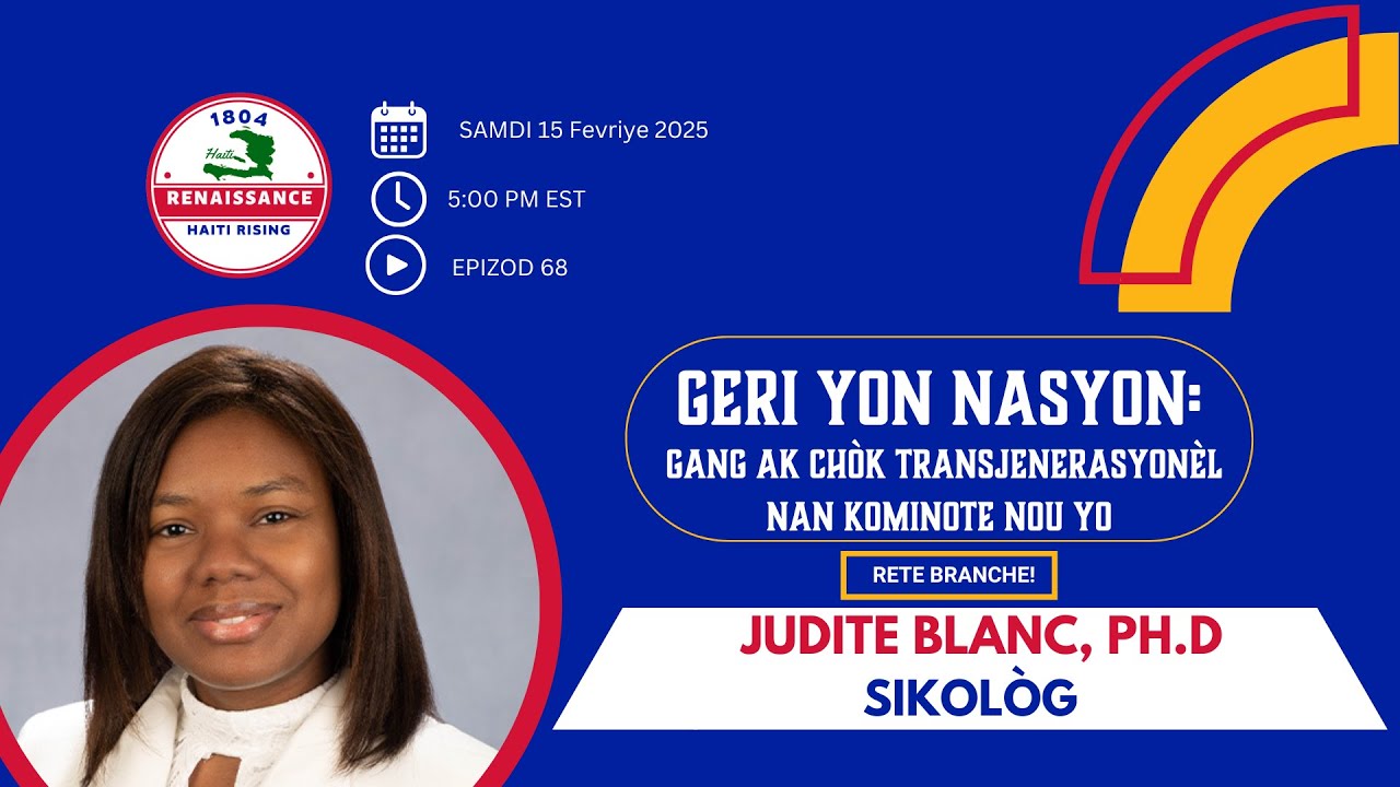🚨 Kriz Ayiti a Pi Fon Pase Sa Nou Panse—Ann Pale Sou Li! 🚨