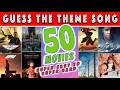 Movie Theme Song Quiz Challenge 🎬 (60 Tracks)