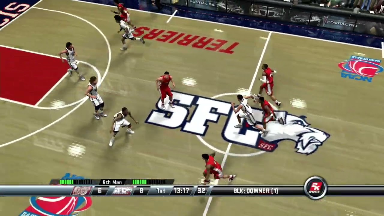 NEC game- St. Francis (Pa) (6-15) @ St. Francis (NY) (3-20)