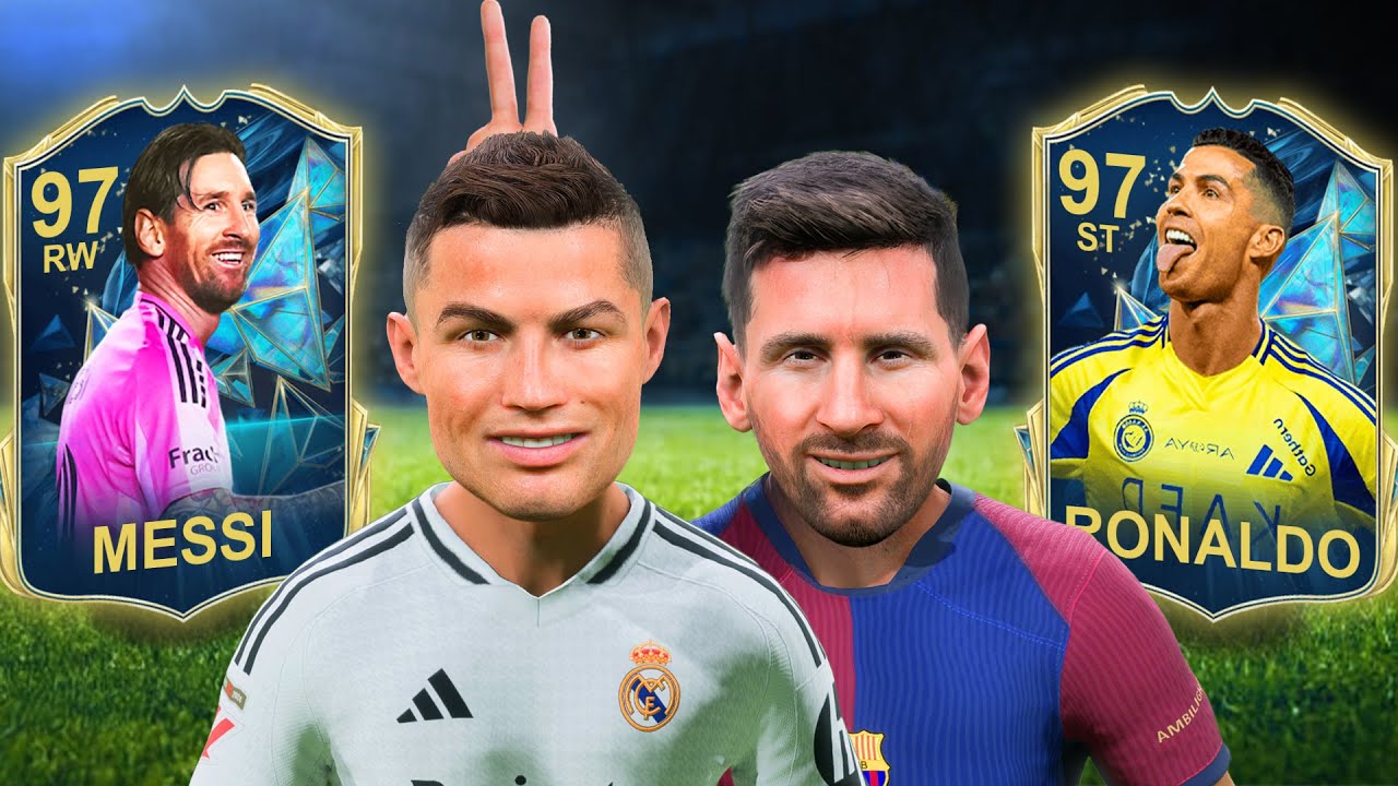 Ronaldo ve Messi'nin TOTS Kartları Çıktı!!