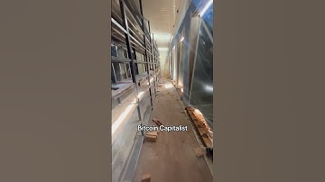 Bitcoin mine being built in Paraguay #crypto #paraguay #bitcoin #bitcoinmining