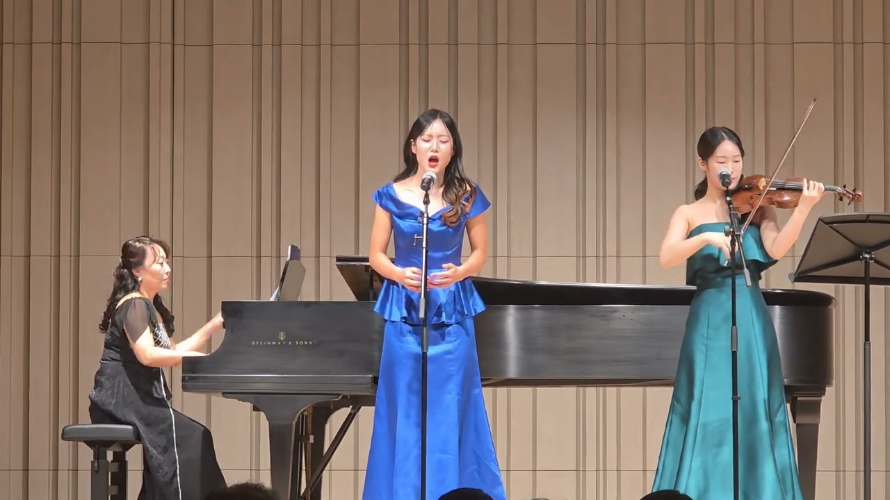 하나님의 사랑-제 3회 찬양콘서트를 빛내준~✨️Sop.지수정님 감사드립니다~(feat.Vn.김혜진)