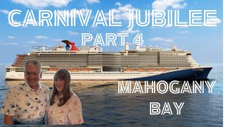 Carnival Jubilee Pt 4  We got the giggles! Roatan, Monkeys & Sloths, Family Feud Live