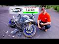 Buying a Wrecked $30,000 Motorcycle on CoPart