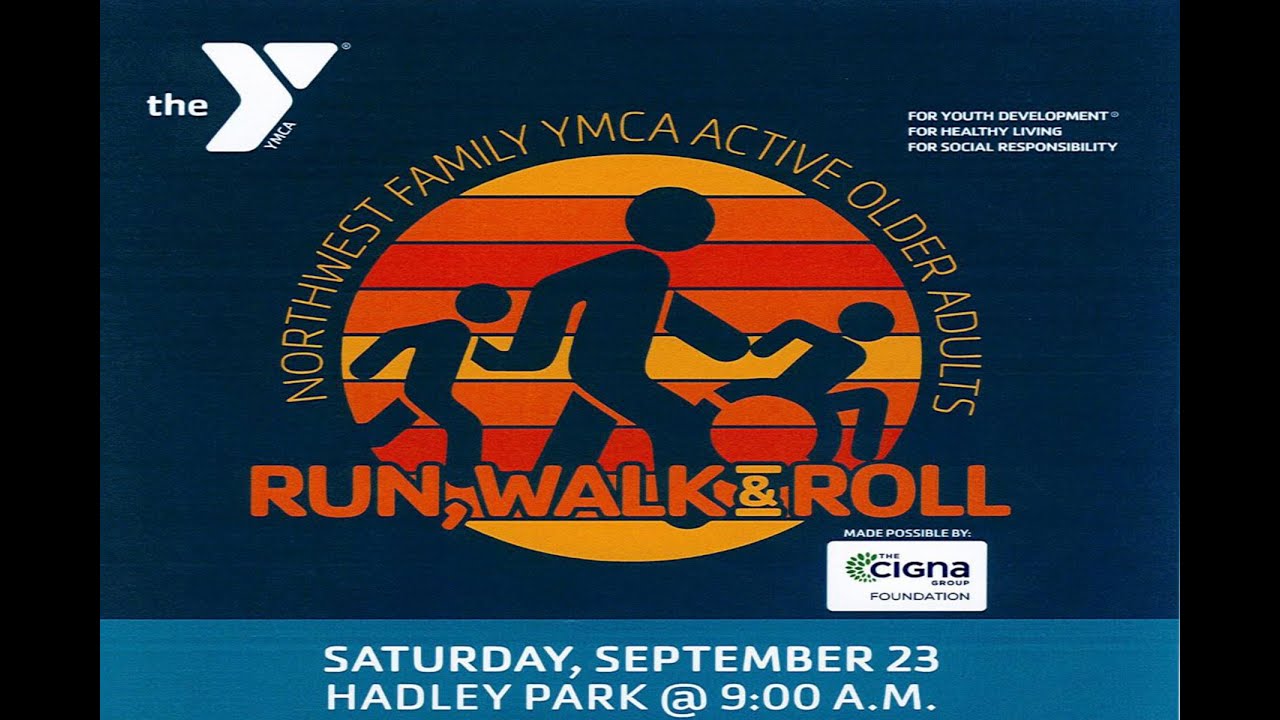 Northwest Family YMCA Active Older Adults Run, Walk & Run - YouTube