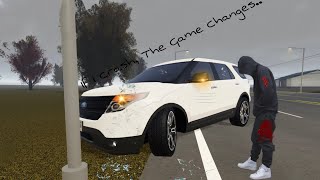 If I Crash, The Game Changes.. || Greenville Roblox