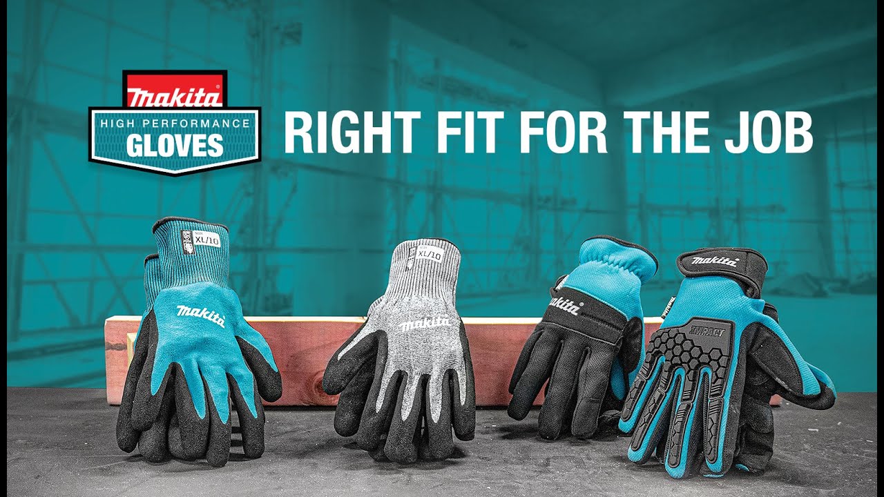 Makita Pro Contractor gloves XL