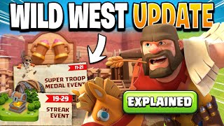 June 2024 Wild West Update Events Explained Clash Of Clans