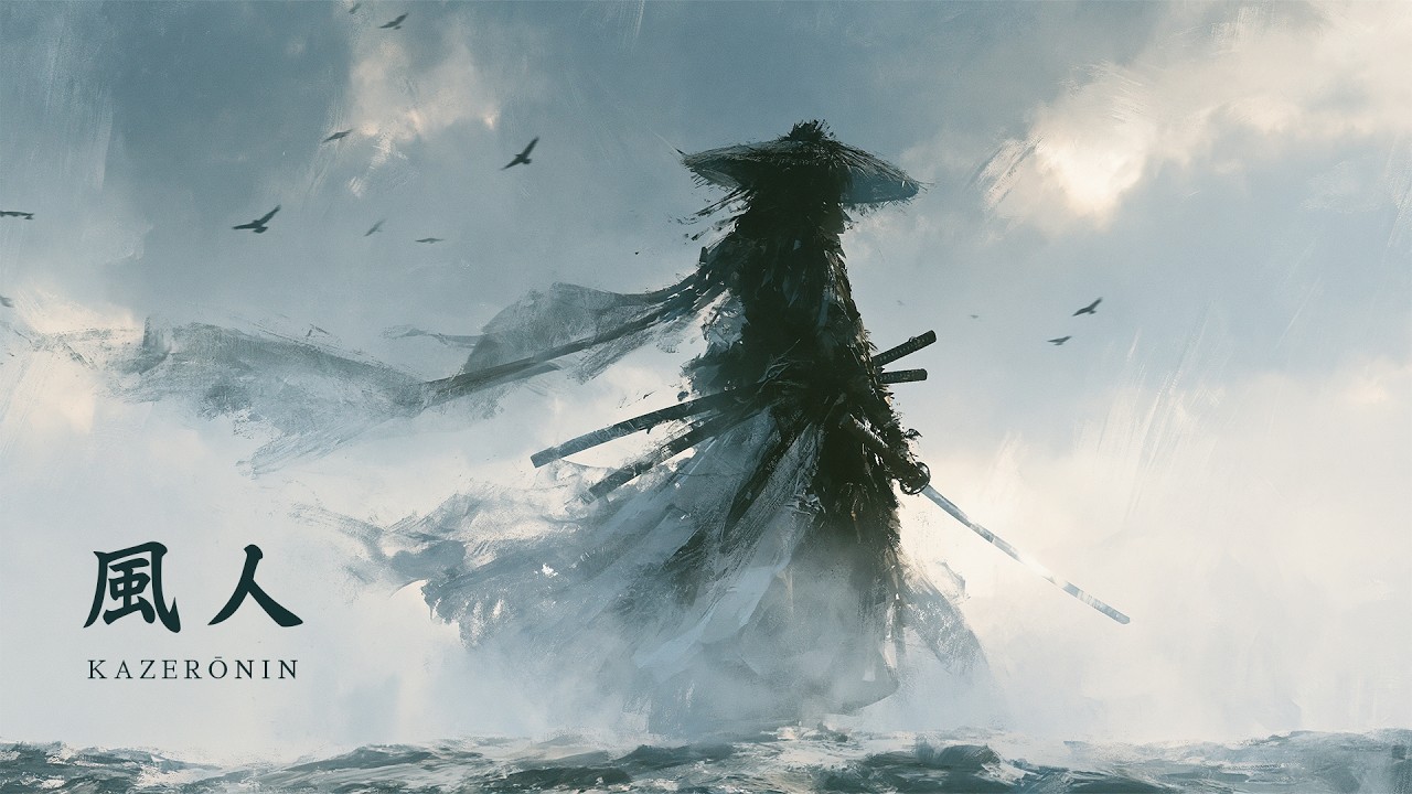 KAZERŌNIN（風浪人） — Japanese Zen Music of the Ronin Who Walks with the Wind