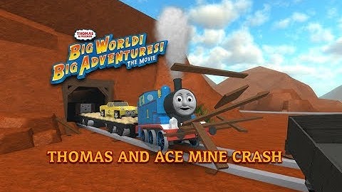Thomas and Ace Runaway Crash! Big World Big Adventures | Roblox Remake