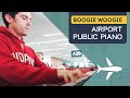 🔴 Airport Public Piano Boogie Woogie