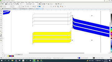 Corel Draw Tips & Tricks Draw this from Scratch Ribbon
