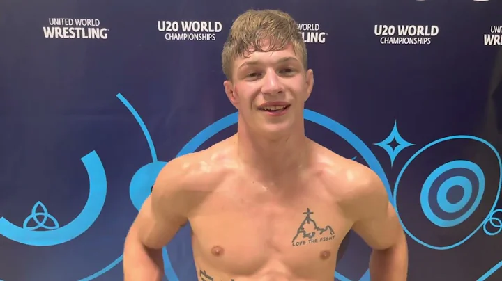 Jore Volk (57 kg) wins 2022 U20 World championship...