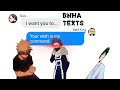 Shinso brainwashed Bakugo?! 😨😱 || BakuDeku || Bnha Texts