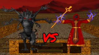 Korax Vs Dsparil Doom Arena Battleground 4K