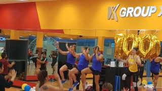 BodyAttack 100 short clip