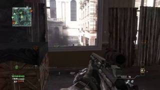 Celebrity Worst MW3 Spawn Kill Ever! Wealth