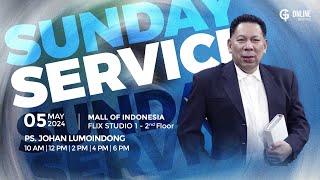 Ibadah Online GSJS Jakarta w/ Ps. Johan Lumoindong (12.00)