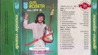 LATIF M - OM ROSETA  - VOL  3 SIDE A - DD RECORD