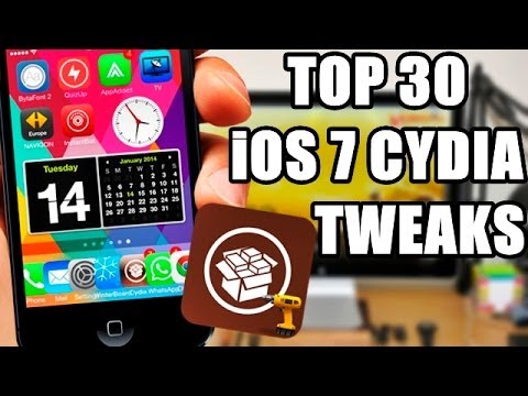 TOP 30 IOS 7 Cydia Tweaks 2014 
