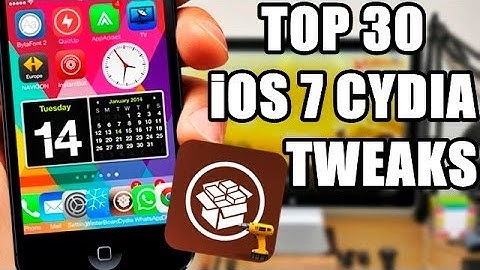 TOP 30 iOS 7 Cydia Tweaks 2014