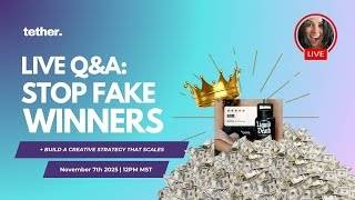 LIVE: Stop Fake Winners + Build a Creative Engine That Scales