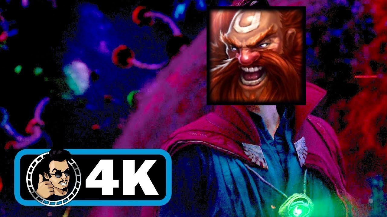 Dormammu, i've come to League of Legends