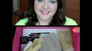 March Birchbox 2013 - I LOVE IT!