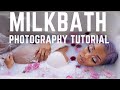 Milk Bath Photography Tips & Tricks | Maternity Milkbath Photo Shoot Tutorial