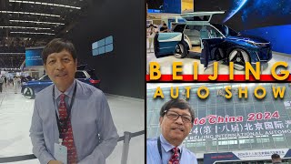 AUTO REVIEW VISITS BEIJING AUTO SHOW