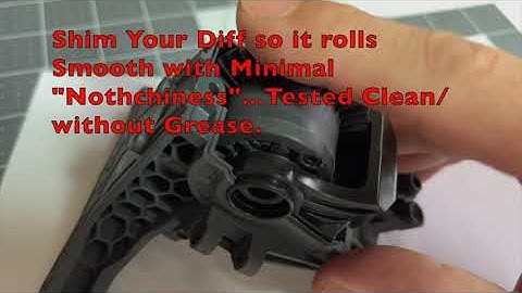 RcMadLabz Tutorial for Arrma 3s/4s Models Diffs, DriveShafts, Suspension