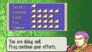 Fire Emblem Walkthrough Chapter 24 (Eliwood Route) - Unfulfilled Heart