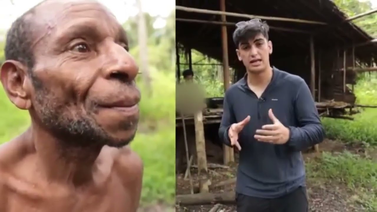 Ele conheceu comedores de Homens (react sem edit)