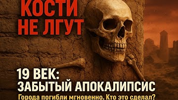 Потоп 19 Века. Как Глина С Неба Похоронила Цивилизацию