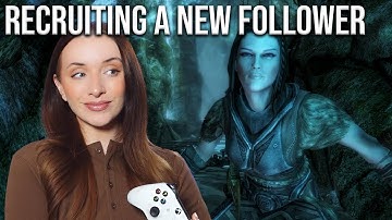 Go home, Lydia😭 | First Time Playing SKYRIM | Blind Playthrough in 2025 [14]