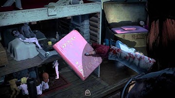 Until Dawn Gameplay Walkthrough Part 12 - NAKED BLOODY DOLLS!! (PS4 1080p 60fps HD)