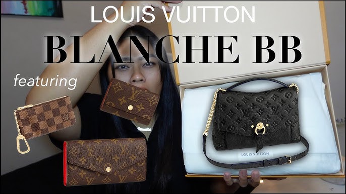 Louis Vuitton Blanche BB Navy - THE PURSE AFFAIR