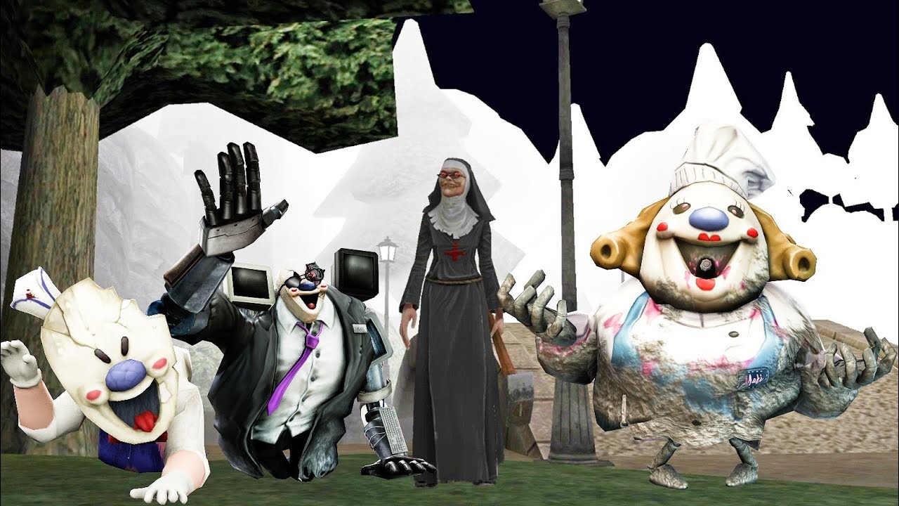 Ice Scream 8 Fog Mode Gameplay