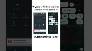 10 years of Android evolution (Android 6 vs Android 16)