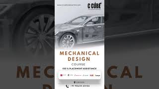 𝐌𝐞𝐜𝐡𝐚𝐧𝐢𝐜𝐚𝐥 𝐃𝐞𝐬𝐢𝐠𝐧 𝐂𝐨𝐮𝐫𝐬𝐞! / Best Mechanical CAD Course Training in Erode/ C CUBE CAD Centre, #erode