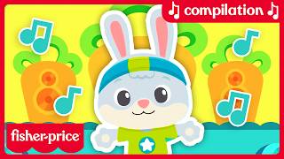 Jump and Hop 🎵 | Song for Kids | Fisher-Price