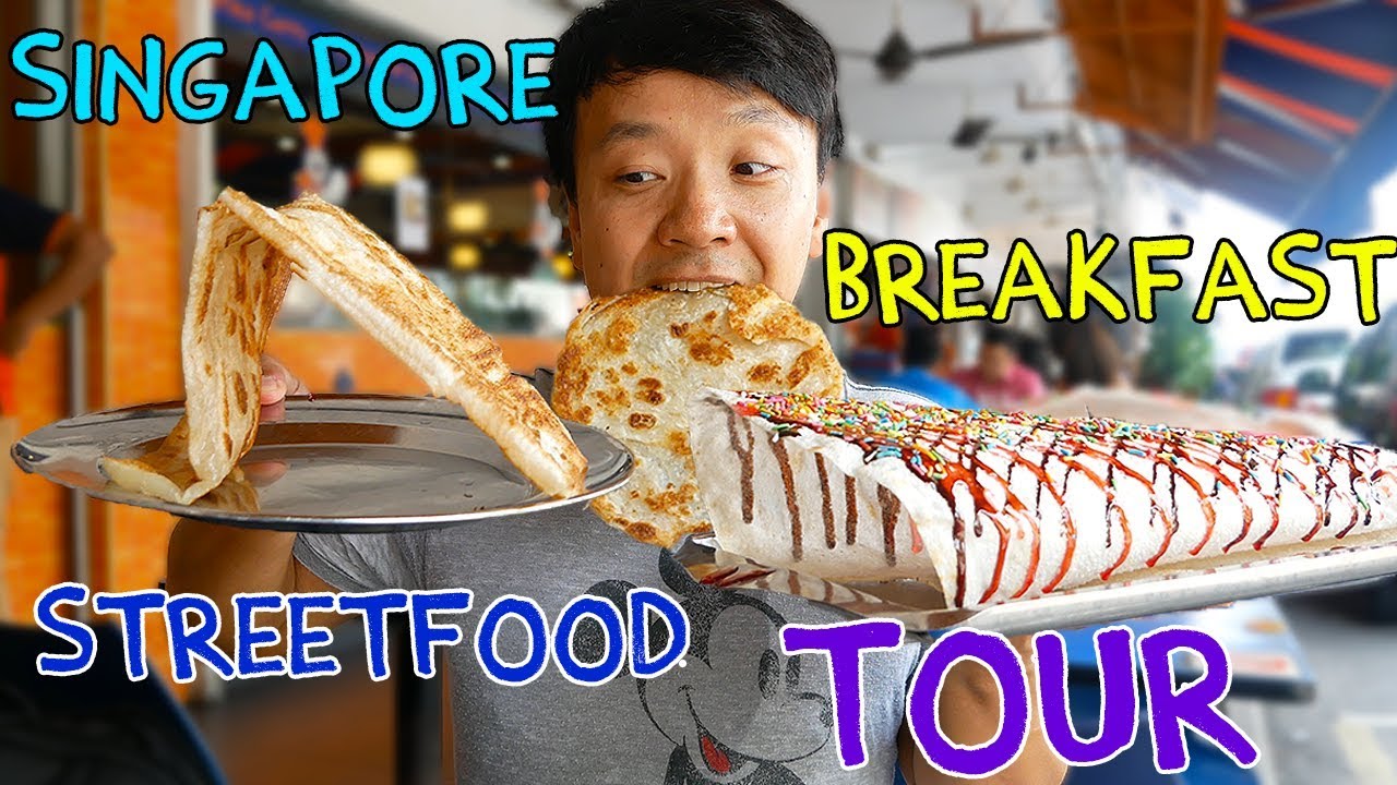 MIND BLOWING Singapore BREAKFAST Street Food Tour! | Strictly Dumpling