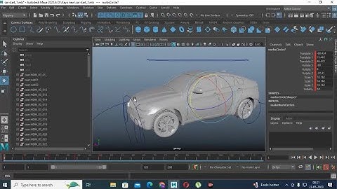 Maya Tutorials, Learn Car Rigging from Scratch in Maya.