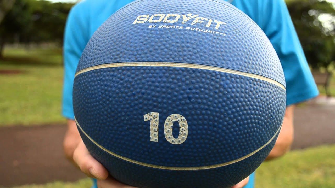 The BEST Way to Do Medicine Ball Slams! YouTube