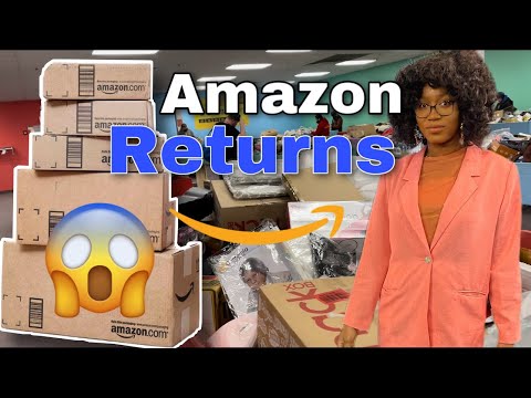 Amazon returns pallets